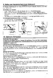 Husqvarna 500H Chainsaw Owners Manual, 1997 page 9