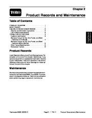 Toro 01084SL Rev F Service Manual Reelmaster 6500 D 6700 D Preface NOTE For Machines With Serial page 9