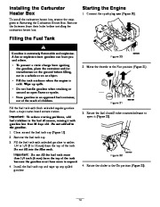 Toro 38605 Toro 522 Power Throw Snowthrower Owners Manual, 2008 page 14