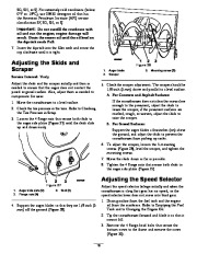 Toro 38605 Toro 522 Power Throw Snowthrower Owners Manual, 2008 page 18