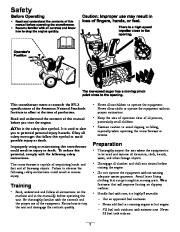 Toro 38605 Toro  522 Power Throw Snowthrower Owners Manual, 2009 page 2