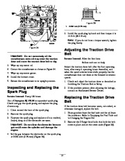 Toro 38605 Toro  522 Power Throw Snowthrower Owners Manual, 2009 page 21