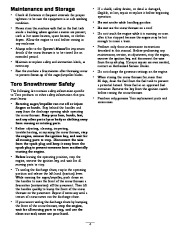 Toro 38605 Toro  522 Power Throw Snowthrower Owners Manual, 2009 page 4