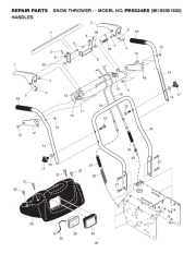 Poulan Pro Owners Manual, 2007 page 24