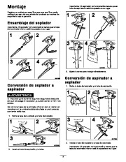 Toro 51609 Ultra Blower/Vacuum Manual del Propietario, 2012, 2013, 2014 page 3