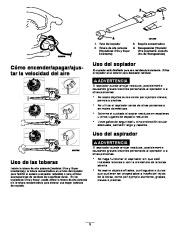 Toro 51609 Ultra Blower/Vacuum Manual del Propietario, 2012, 2013, 2014 page 5