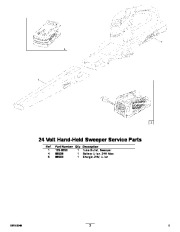 Toro 51702 Hand-Held Sweeper Blower Parts Catalog, 2013 page 2