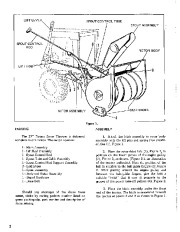 Simplicity 561 27-Inch Rotary Snow Blower Owners Manual page 2