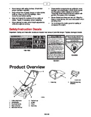Toro 20007 Toro 22 inch Recycler Lawnmower Owners Manual, 2004 page 3