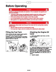 Toro 20007 Toro 22 inch Recycler Lawnmower Owners Manual, 2004 page 5