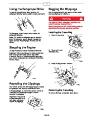 Toro 20007 Toro 22 inch Recycler Lawnmower Owners Manual, 2004 page 7