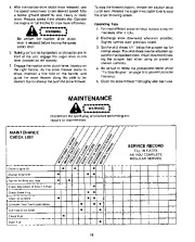 Craftsman 247.886700 Craftsman 26-Inch Snow Thrower Owners Manual page 10