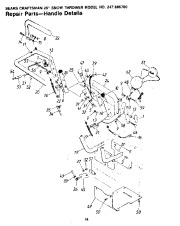 Craftsman 247.886700 Craftsman 26-Inch Snow Thrower Owners Manual page 18