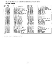 Craftsman 247.886700 Craftsman 26-Inch Snow Thrower Owners Manual page 19