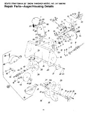 Craftsman 247.886700 Craftsman 26-Inch Snow Thrower Owners Manual page 20