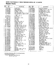 Craftsman 247.886700 Craftsman 26-Inch Snow Thrower Owners Manual page 23