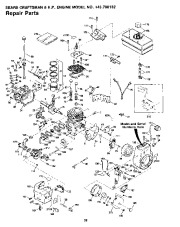 Craftsman 247.886700 Craftsman 26-Inch Snow Thrower Owners Manual page 26