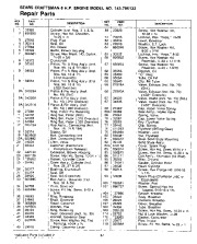 Craftsman 247.886700 Craftsman 26-Inch Snow Thrower Owners Manual page 27