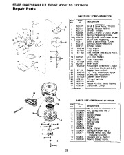 Craftsman 247.886700 Craftsman 26-Inch Snow Thrower Owners Manual page 29