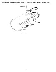 Craftsman 247.886700 Craftsman 26-Inch Snow Thrower Owners Manual page 30