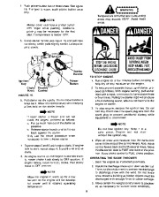 Craftsman 247.886700 Craftsman 26-Inch Snow Thrower Owners Manual page 9