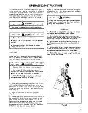 Toro 51571 Yard Blower Vac Owners Manual, 1992, 1993 page 5