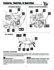 Simplicity 860 970 1060 1170 1180 1280 1390 DLX M E Snow Blower Owners Manual page 12