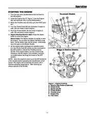 Simplicity 860 970 1060 1170 1180 1280 1390 DLX M E Snow Blower Owners Manual page 15