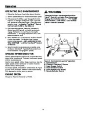 Simplicity 860 970 1060 1170 1180 1280 1390 DLX M E Snow Blower Owners Manual page 16