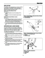 Simplicity 860 970 1060 1170 1180 1280 1390 DLX M E Snow Blower Owners Manual page 17