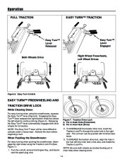 Simplicity 860 970 1060 1170 1180 1280 1390 DLX M E Snow Blower Owners Manual page 18