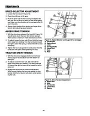 Simplicity 860 970 1060 1170 1180 1280 1390 DLX M E Snow Blower Owners Manual page 24