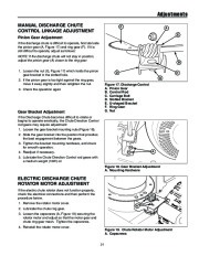 Simplicity 860 970 1060 1170 1180 1280 1390 DLX M E Snow Blower Owners Manual page 25