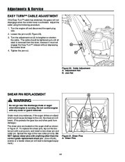 Simplicity 860 970 1060 1170 1180 1280 1390 DLX M E Snow Blower Owners Manual page 26
