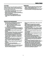 Simplicity 860 970 1060 1170 1180 1280 1390 DLX M E Snow Blower Owners Manual page 7