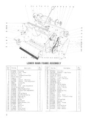 Toro 38000 S-120 Snowthrower Parts Catalog, 1980,1981 page 2
