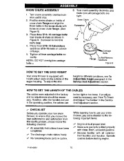 Craftsman 536.886260 Craftsman 26-Inch Snow Thrower Owners Manual page 10