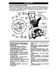 Craftsman 536.886260 Craftsman 26-Inch Snow Thrower Owners Manual page 11