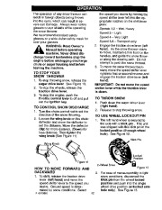 Craftsman 536.886260 Craftsman 26-Inch Snow Thrower Owners Manual page 12