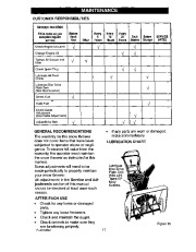 Craftsman 536.886260 Craftsman 26-Inch Snow Thrower Owners Manual page 17