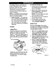 Craftsman 536.886260 Craftsman 26-Inch Snow Thrower Owners Manual page 19