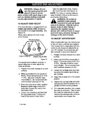 Craftsman 536.886260 Craftsman 26-Inch Snow Thrower Owners Manual page 20