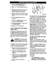 Craftsman 536.886260 Craftsman 26-Inch Snow Thrower Owners Manual page 26