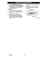 Craftsman 536.886260 Craftsman 26-Inch Snow Thrower Owners Manual page 27