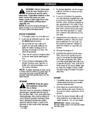 Craftsman 536.886260 Craftsman 26-Inch Snow Thrower Owners Manual page 28