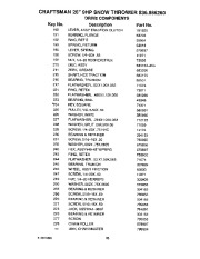 Craftsman 536.886260 Craftsman 26-Inch Snow Thrower Owners Manual page 35