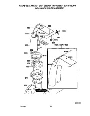 Craftsman 536.886260 Craftsman 26-Inch Snow Thrower Owners Manual page 38