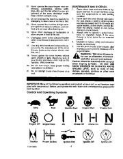 Craftsman 536.886260 Craftsman 26-Inch Snow Thrower Owners Manual page 4