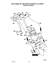 Craftsman 536.886260 Craftsman 26-Inch Snow Thrower Owners Manual page 40