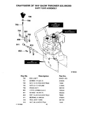 Craftsman 536.886260 Craftsman 26-Inch Snow Thrower Owners Manual page 43